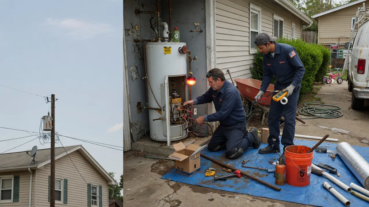 Leak Detection in Cushman, AR near me